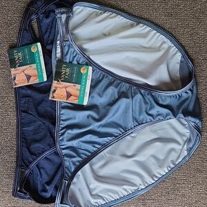 Vanity Fair Illumination String Bikini Panties Set Of 2 Size 8 XL